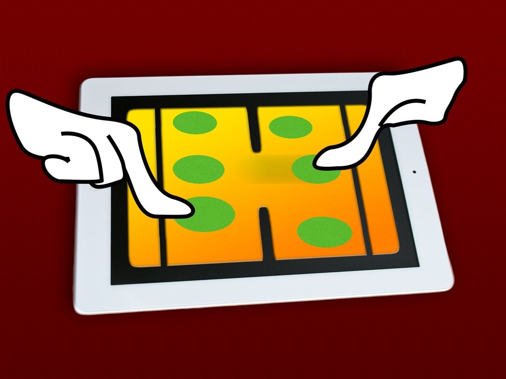 Hopp! Local Multiplayer Game - 2 players on one device